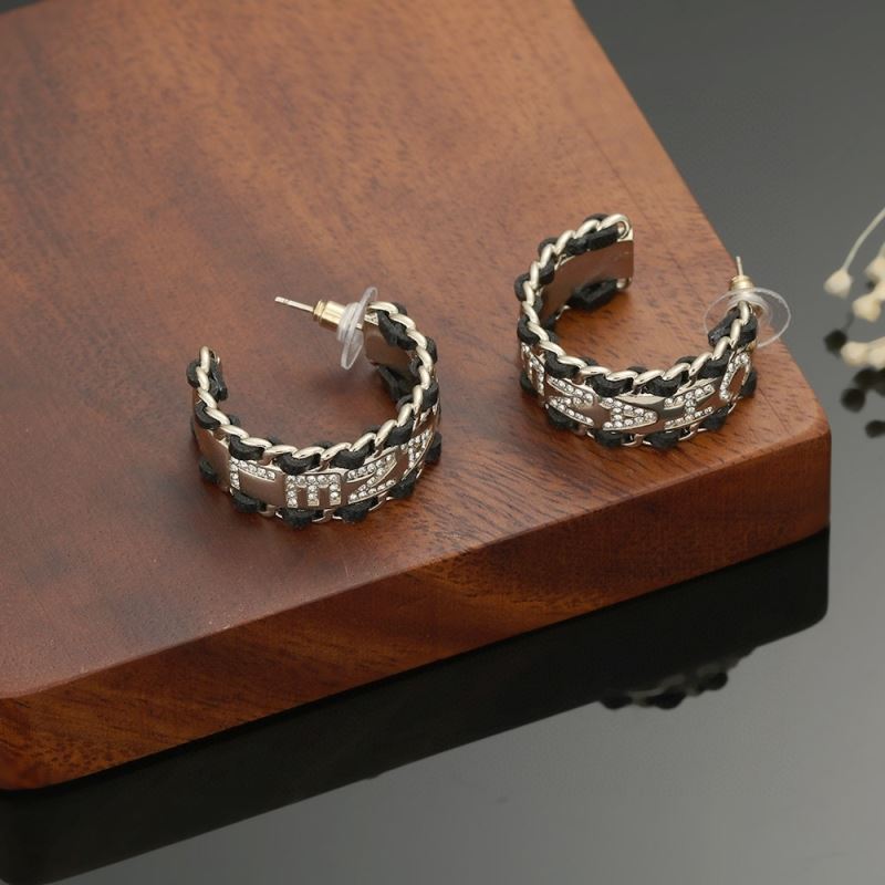 Ch**el earrings